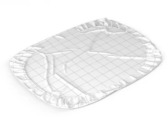 Простыня FreeDream Pinacolada на резинке