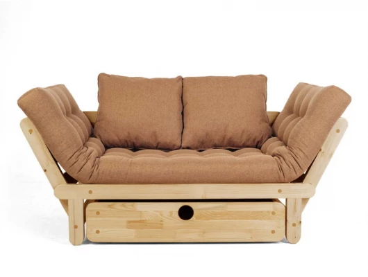 Кушетка Arsko Сламбер BOX коричневый