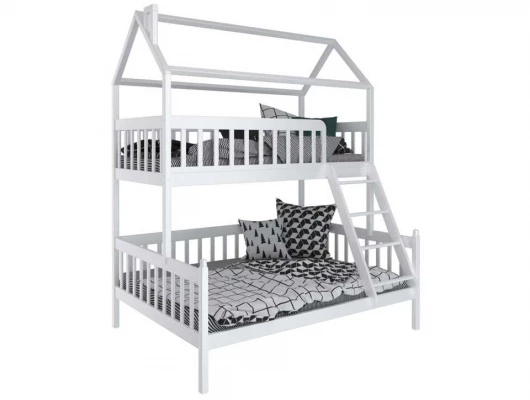 Двухъярусная кровать Велес Арт Домик Молли