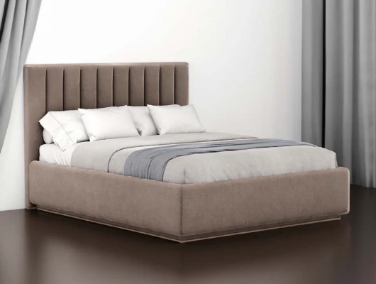 Кровать Nuvola Adriana Светло-коричневый Кровать Nuvola Adriana Светло-коричневый