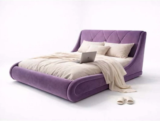 Кровать Меллибел Релакс Про (Жизонна) Фиолетовый