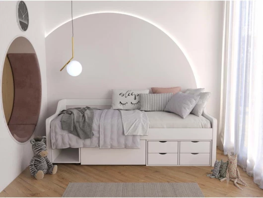 Кровать Анюта с ящиками Кровать Анюта с ящиками