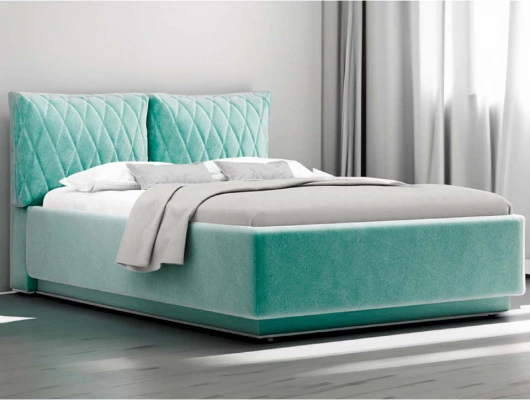 Кровать Nuvola Celeste Бирюзовый