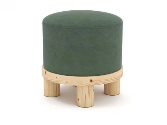 Пуф Arsko Сканди 1 зеленый
