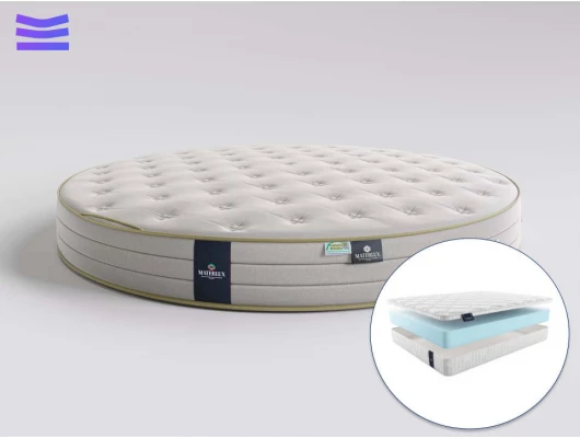Круглый матрас Materlux Stella mini