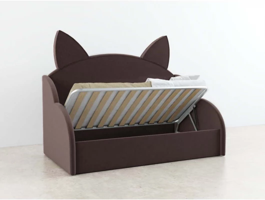 Детская кровать с ушками Бэкки с подъемным механизмом Детская кровать с ушками Бэкки с подъемным механизмом