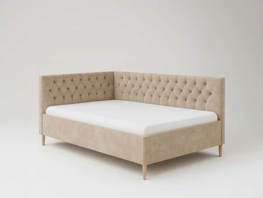 Кровать тахта Хиггинс бежевый