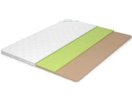 Наматрасник топпер Lonax Relax ППУ Memory 5