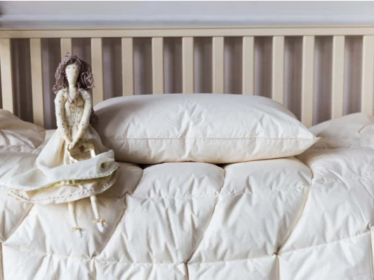 Подушка детская German Grass пуховая Baby Organic Down Grass мягкая 71460