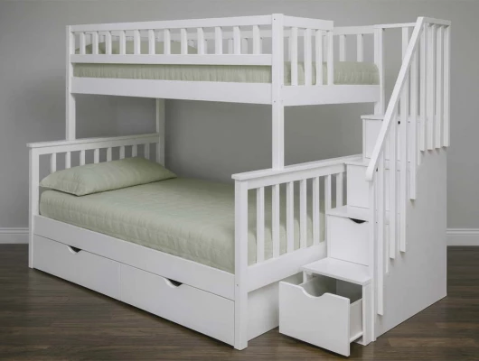 Двухъярусная кровать Велес Арт Артек плюс с ящиками Двухъярусная кровать Велес Арт Артек плюс с ящиками