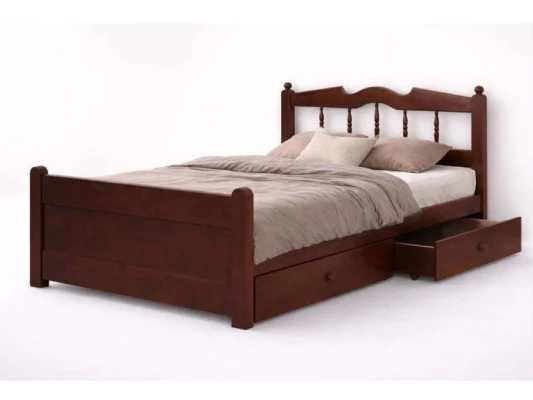 Кровать Велес Арт Николь с ящиками