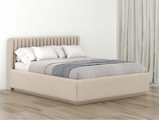 Кровать Nuvola Fiore Бежевый Кровать Nuvola Fiore Бежевый