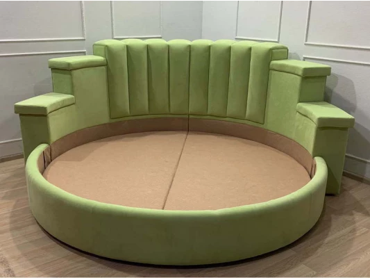 Основание подиум для круглой кровати SleepArt