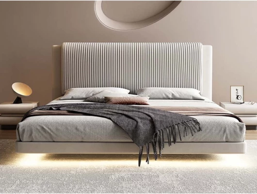 Парящая кровать Тестиера Fly 33 с подсветкой