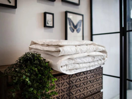 Одеяло детское German Grass пуховое Kinder Snow Grass всесезонное 62130 Одеяло детское German Grass пуховое Kinder Snow Grass всесезонное 62130