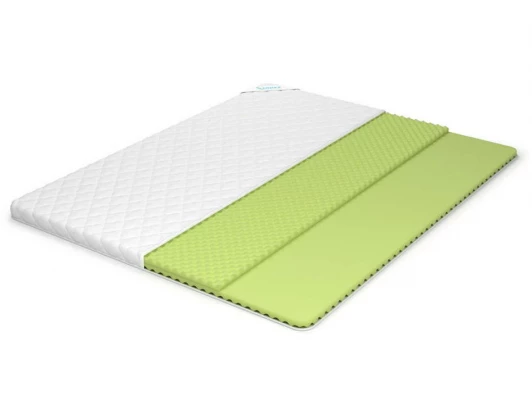 Наматрасник топпер Lonax LX Dual Relax ППУ 6 J жаккард