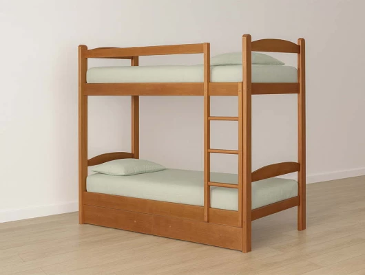 Двухъярусная кровать Велес Арт Антошка с ящиками