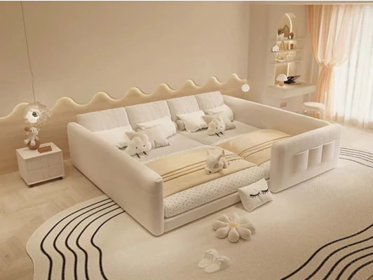 Детская кровать Тестиера Дуэт 2 Детская кровать Тестиера Дуэт 2