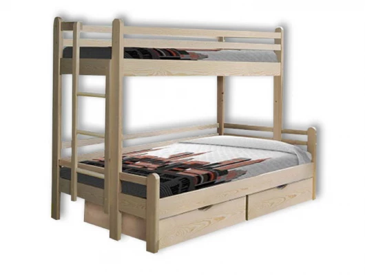 Двухъярусная кровать Велес Арт Орленок с ящиками Двухъярусная кровать Велес Арт Орленок с ящиками