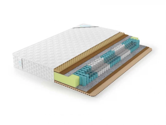 Матрас Lonax Relax Memory Medium TFK 5 Zone