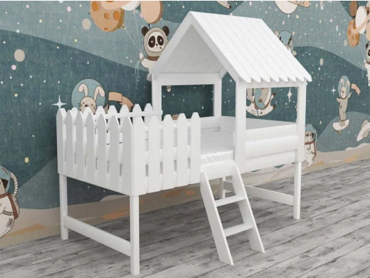 Кровать Искатель домик