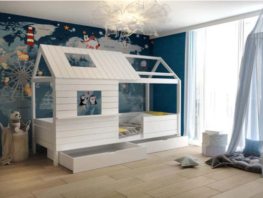 Кровать Мечтатель домик Кровать Мечтатель домик