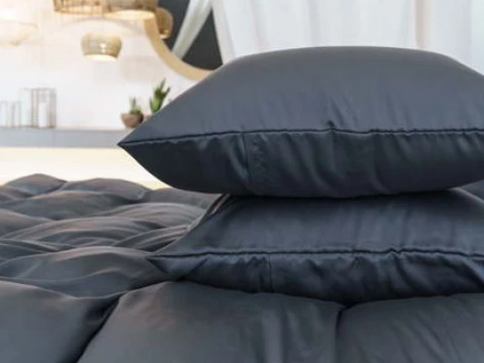 Наволочки German Grass Brilliant Grass серые