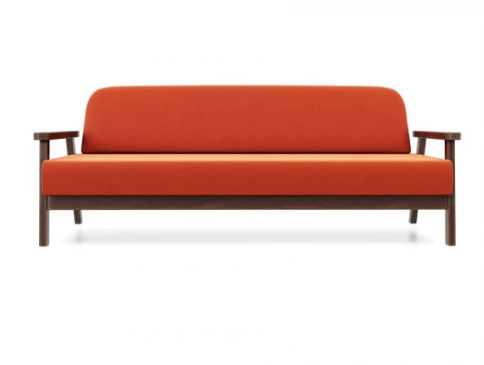 Диван Arsko Флори Б оранжевый