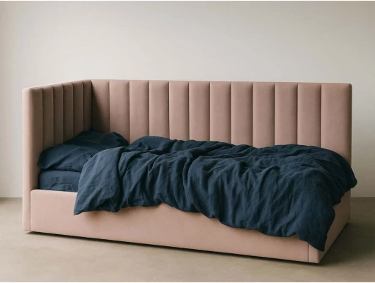 Кровать Galaxy Меркурий-3 с подъемным механизмом розовый Кровать Galaxy Меркурий-3 с подъемным механизмом розовый