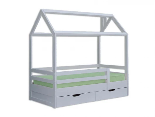 Детская кровать Велес Арт Домик №1 с ящиками Детская кровать Велес Арт Домик №1 с ящиками