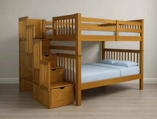 Двухъярусная кровать Велес Арт Атланта Двухъярусная кровать Велес Арт Атланта