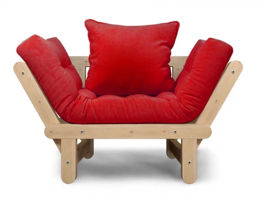 Кресло Arsko Сламбер красный