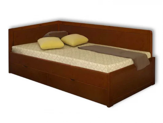 Детская кровать Велес Арт Юность-7 с ящиками