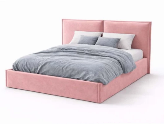 Кровать Меллибел Селин (Суанс) с подъемным механизмом Розовый Кровать Меллибел Селин (Суанс) с подъемным механизмом Розовый
