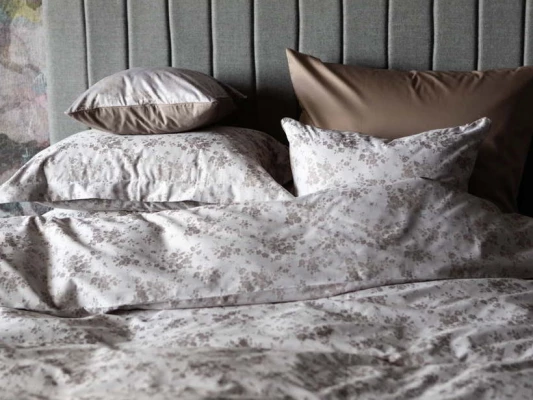 Простыня German Grass Palette Grass сиреневая