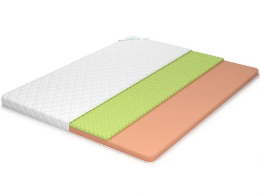 Наматрасник топпер Lonax LX Relax ППУ 8 J жаккард