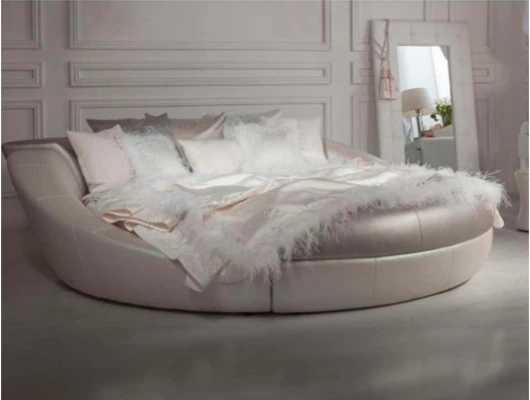 Круглая кровать СлипАрт Айри