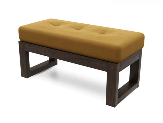 Банкетка Arsko Амбер горчичный