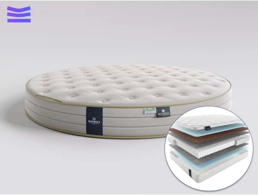 Круглый матрас Materlux Jardine maxi