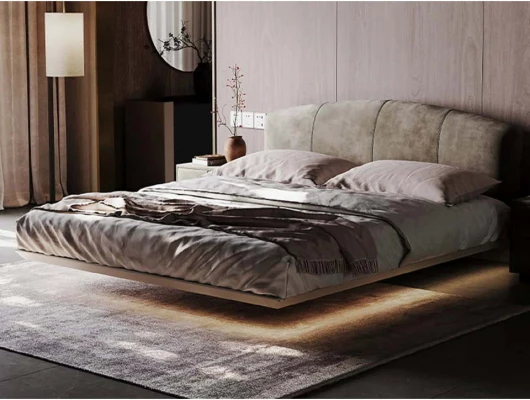 Парящая кровать Тестиера Fly 9 с подсветкой Парящая кровать Тестиера Fly 9 с подсветкой