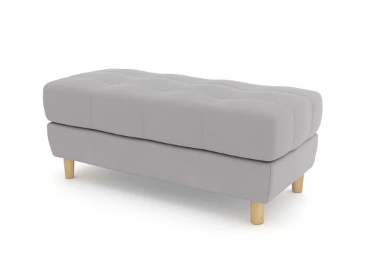 Банкетка Arsko Герберг серый