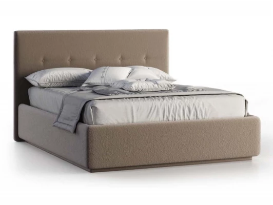 Кровать Nuvola Bianco PROMO Светло-коричневый