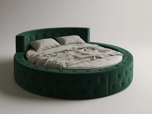 Круглая кровать Эмма