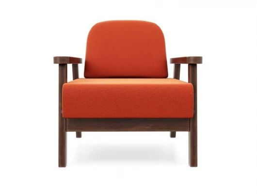 Кресло Arsko Флори оранжевый