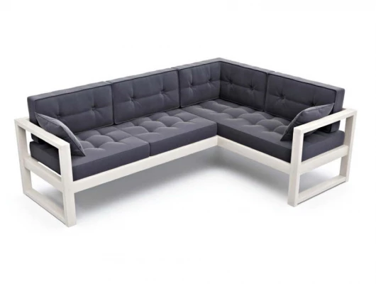 Диван Arsko Астер угловой темно-серый