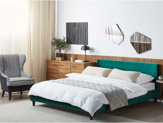 Кровать Тестиера Kiwi зеленый Кровать Тестиера Kiwi зеленый