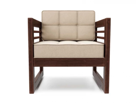 Кресло Arsko Сега венге-бежевый