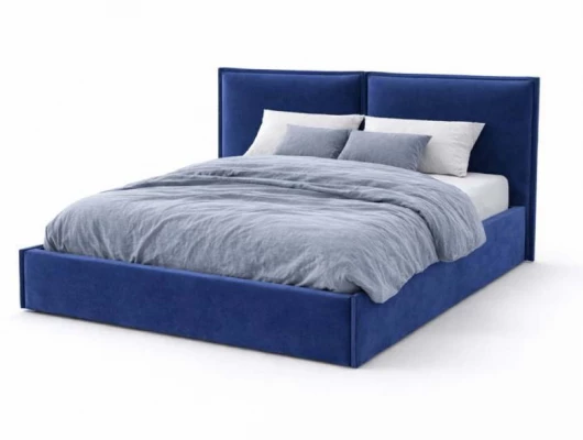 Кровать Меллибел Селин (Суанс) с подъемным механизмом Синий Кровать Меллибел Селин (Суанс) с подъемным механизмом Синий