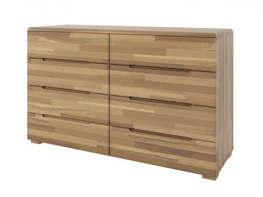 Комод Dreamline Мальмо 8 ящиков ясень