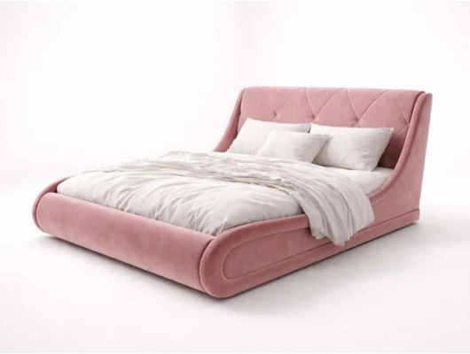 Кровать Меллибел Релакс Про (Жизонна) с подъемным механизмом Розовый Кровать Меллибел Релакс Про (Жизонна) с подъемным механизмом Розовый